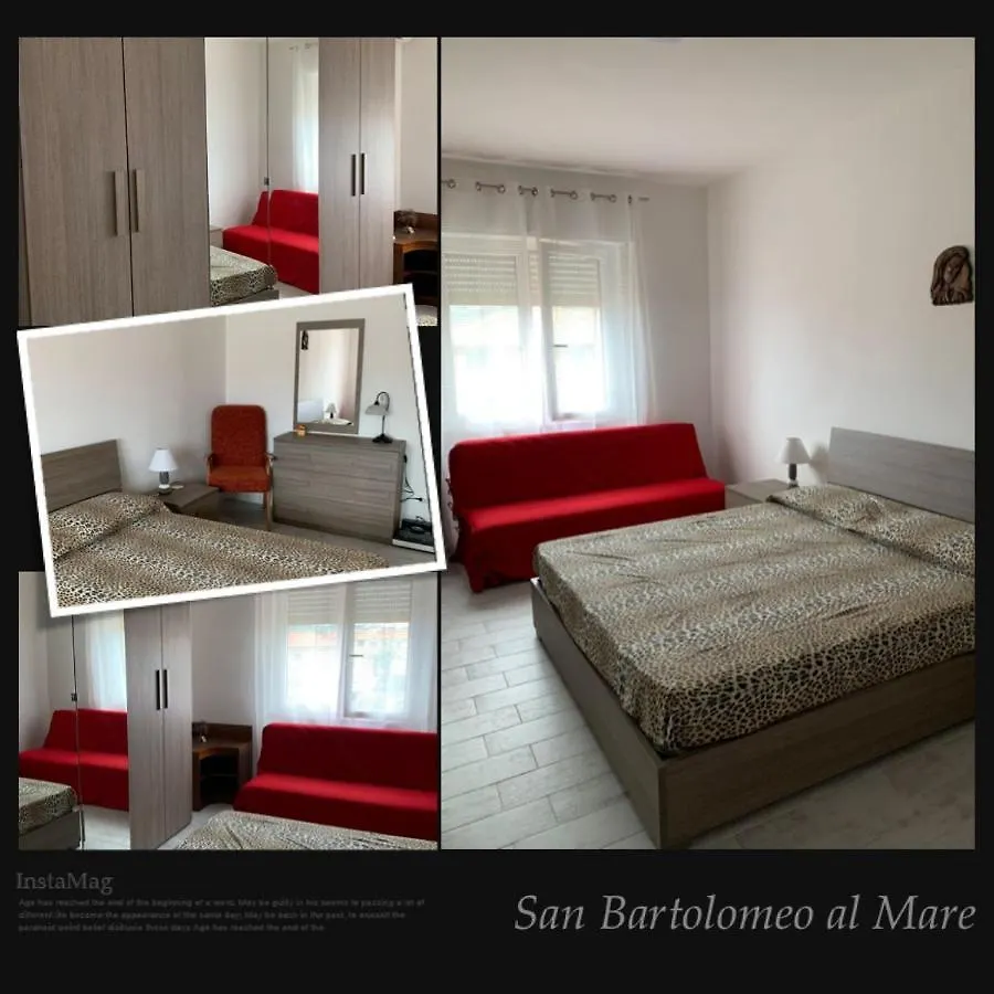 Appartamento Sanbart Mare San Bartolomeo Al Mare Holiday home